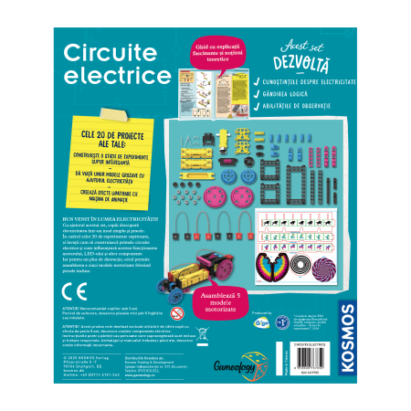 Set educativ STEM - Circuite electrice de baza [1]