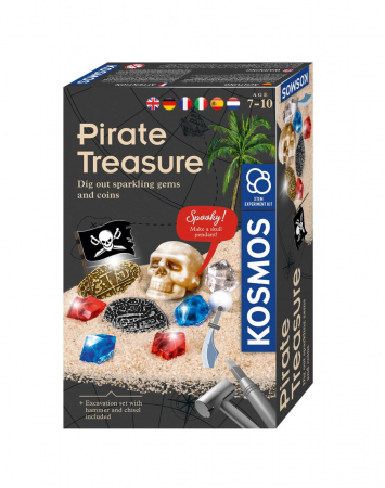 Jucarii si jocuri educative STEM - Set educativ STEM - Comoara piratilor (INT)