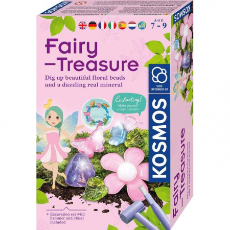 Jucarii si jocuri educative STEM - Set educativ STEM - Comoara zanelor (INT)