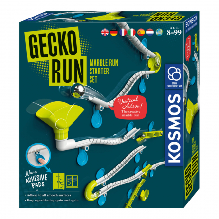 Jucarii si jocuri educative STEM - Set constructie STEM Gecko Run - Starter Set