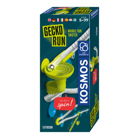 Jucarii si jocuri educative STEM - Set constructie STEM Gecko Run - Extensie Twister