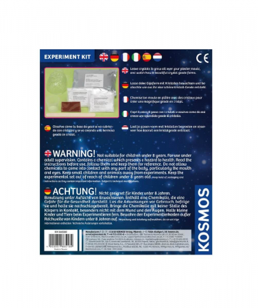 Set educativ STEM - Geoda de cristal [1]