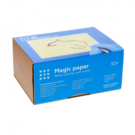 Set educativ STEM - Hartie magica [2]