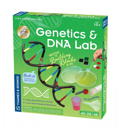 Jucarii si jocuri educative STEM - Set educativ STEM - Laboratorul de genetica si ADN
