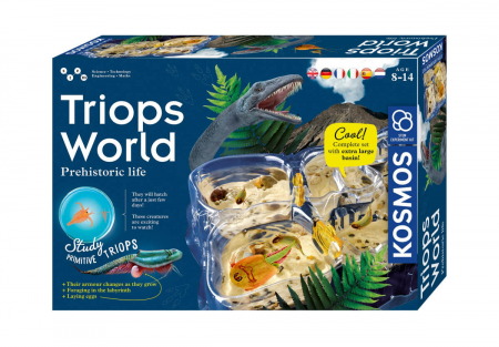 Jucarii si jocuri educative STEM - Set educativ STEM - Lumea crustaceelor