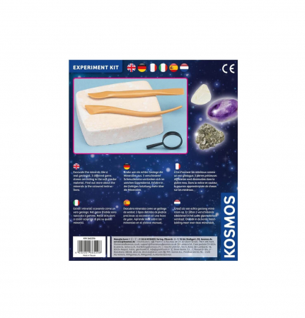 Set educativ STEM - Minerale uimitoare [4]