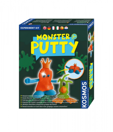 Jucarii si jocuri educative STEM - Set educativ STEM - Monstrul de Plastilina
