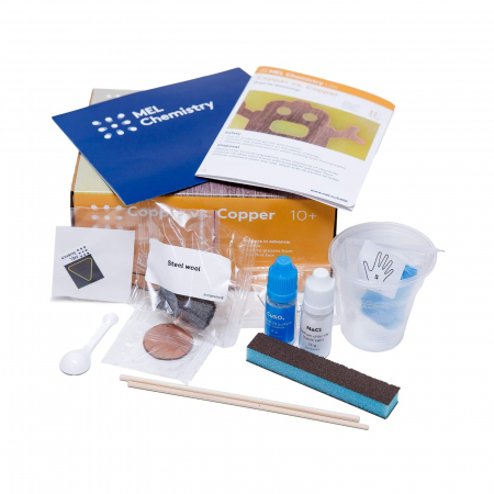 Set educativ STEM - Proprietatile cuprului [1]