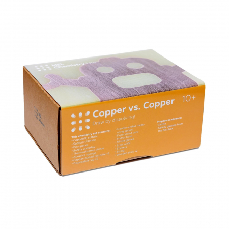 Set educativ STEM - Proprietatile cuprului [2]