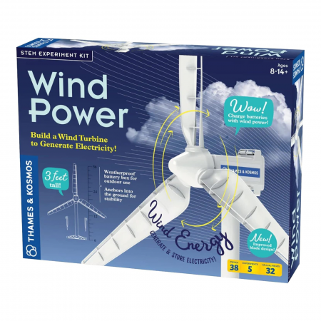 Jucarii si jocuri educative STEM - Set educativ STEM - Puterea Eoliana