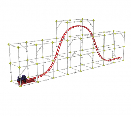 Set educativ STEM - Roller Coaster [4]