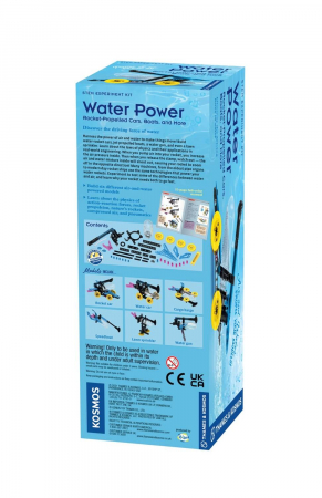 Set educativ STEM - Vehicule propulsate cu apa [3]