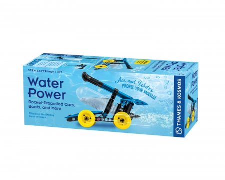 Jucarii si jocuri educative STEM - Set educativ STEM - Vehicule propulsate cu apa