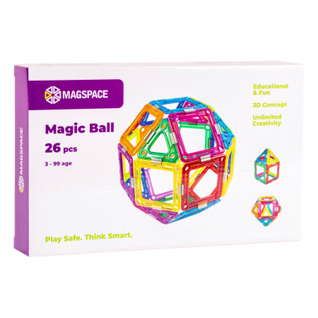 Set magnetic 26 pcs Magspace - Magic Ball [0]