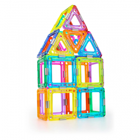 Set constructie magnetic 36 piese - Magspace [6]