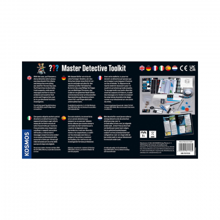 Set Master Detective - Spy Labs [1]