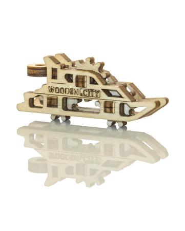 Set puzzle mecanic 3D - Barci (3 buc) [2]