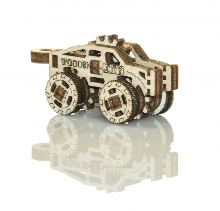 Set puzzle mecanic 3D - Camioane (3 buc) [3]