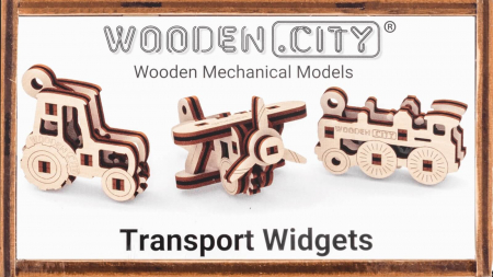 Set puzzle mecanic 3D - Transport (3 buc) [2]