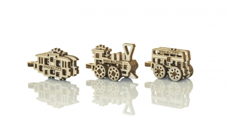 Set puzzle mecanic 3D - Transport Public (3 buc) [1]