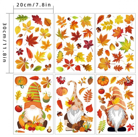 Arta educativa - Set stickere Autumn Vibes