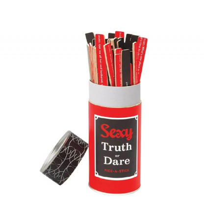 Toate jocurile de societate - Sexy Truth Or Dare (EN)