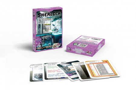 Sherlock Incendiu in laboratorul secret - Joc de Societate [2]