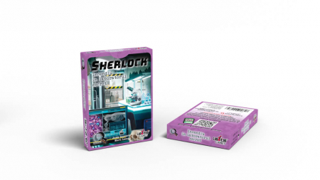 Sherlock Incendiu in laboratorul secret - Joc de Societate [1]