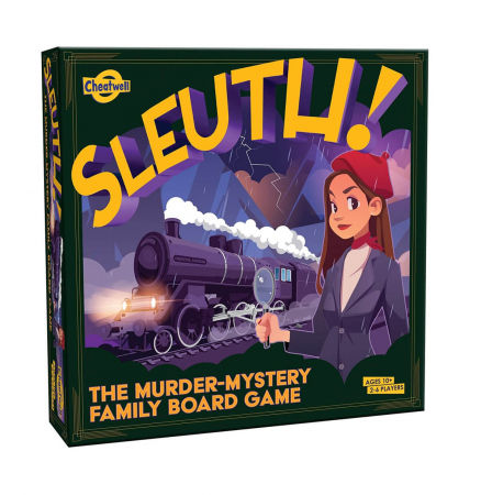 Jocuri de societate pentru familie - Sleuth (EN)