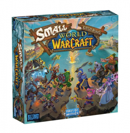Jocuri de societate pentru familie - Small World of Warcraft (EN)