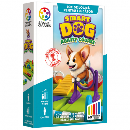 Jocuri de perspicacitate - Smart Dog (RO)