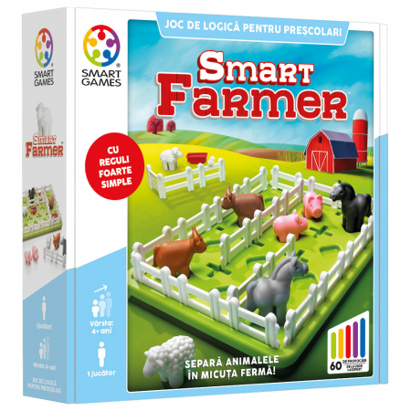 Toate jocurile de societate - Smart Farmer (RO)
