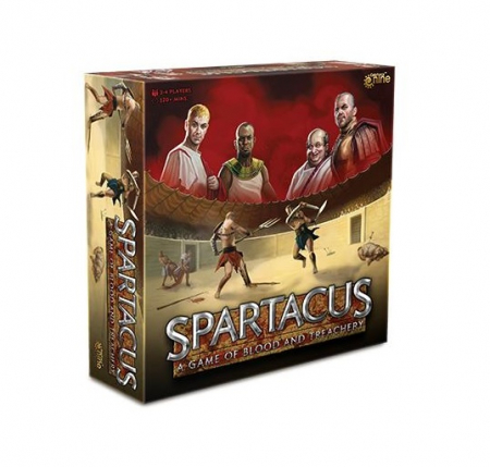 Spartacus: A Game of Blood & Treachery (EN) [0]