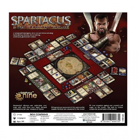 Spartacus: A Game of Blood & Treachery (EN) [1]