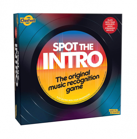 Jocuri de societate pentru familie - Spot The Intro (EN)
