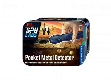 Jucarii si jocuri educative STEM - Detector de metale pentru buzunar - Spy Labs