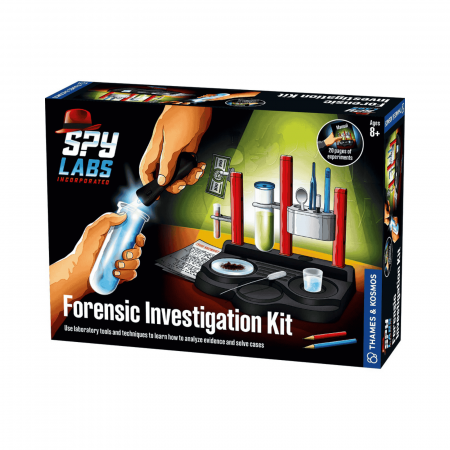 Jucarii si jocuri educative STEM - Kit investigatie criminalistica - Spy Labs