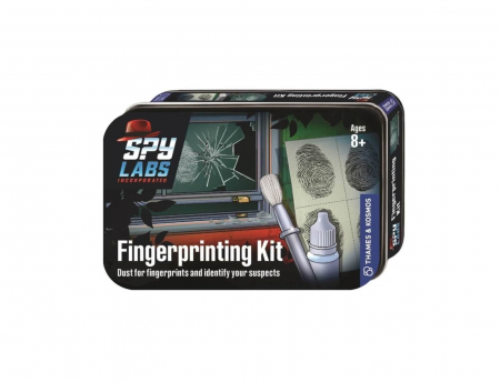 Jucarii si jocuri educative STEM - Set pentru amprente digitale - Spy Labs