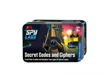 Jucarii si jocuri educative STEM - Set pentru mesaje codate - Spy Labs