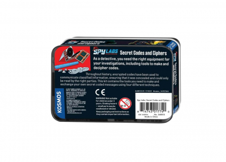 Set pentru mesaje codate - Spy Labs [2]