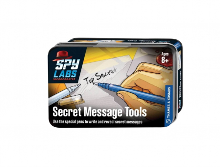 Jucarii si jocuri educative STEM - Set pentru mesaje secrete - Spy Labs