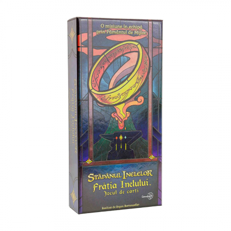 Jocurile de societate Gameology - Stapanul Inelelor - Fratia Inelului (RO)