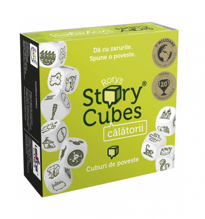 Jocuri de societate pentru copii - Story Cubes Calatorii