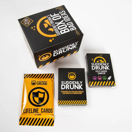 Suddenly Drunk: Box of Bad Ideas (EN) [2]