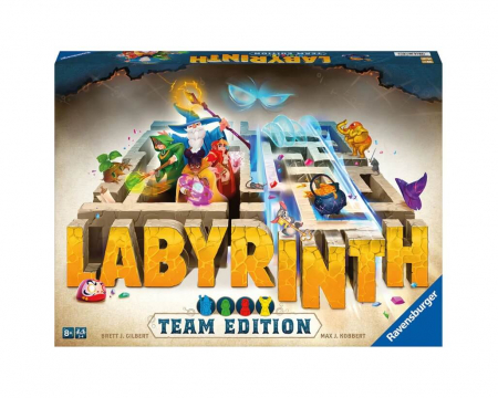 Jocuri de societate pentru familie - Team Edition Labyrinth (RO)