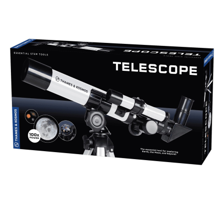 Jucarii si jocuri educative STEM - Telescop 100x