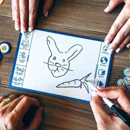 Telestrations: Upside Drawn (EN) [6]