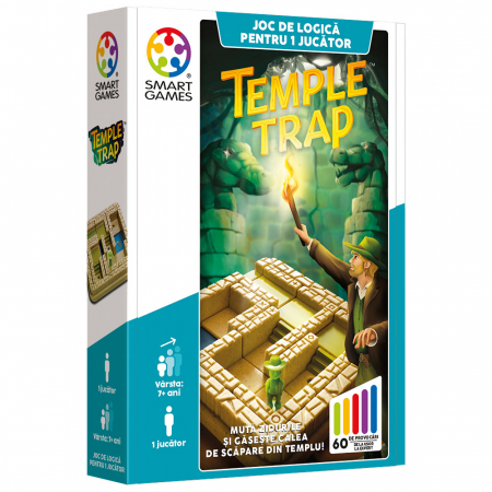 Toate jocurile de societate - Temple Trap (RO)