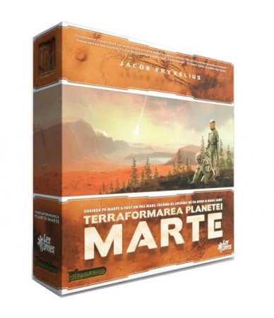 Jocuri de societate pentru familie - Terraformarea Planetei Marte