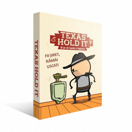 Jocurile de societate Gameology - Texas Hold It (RO)